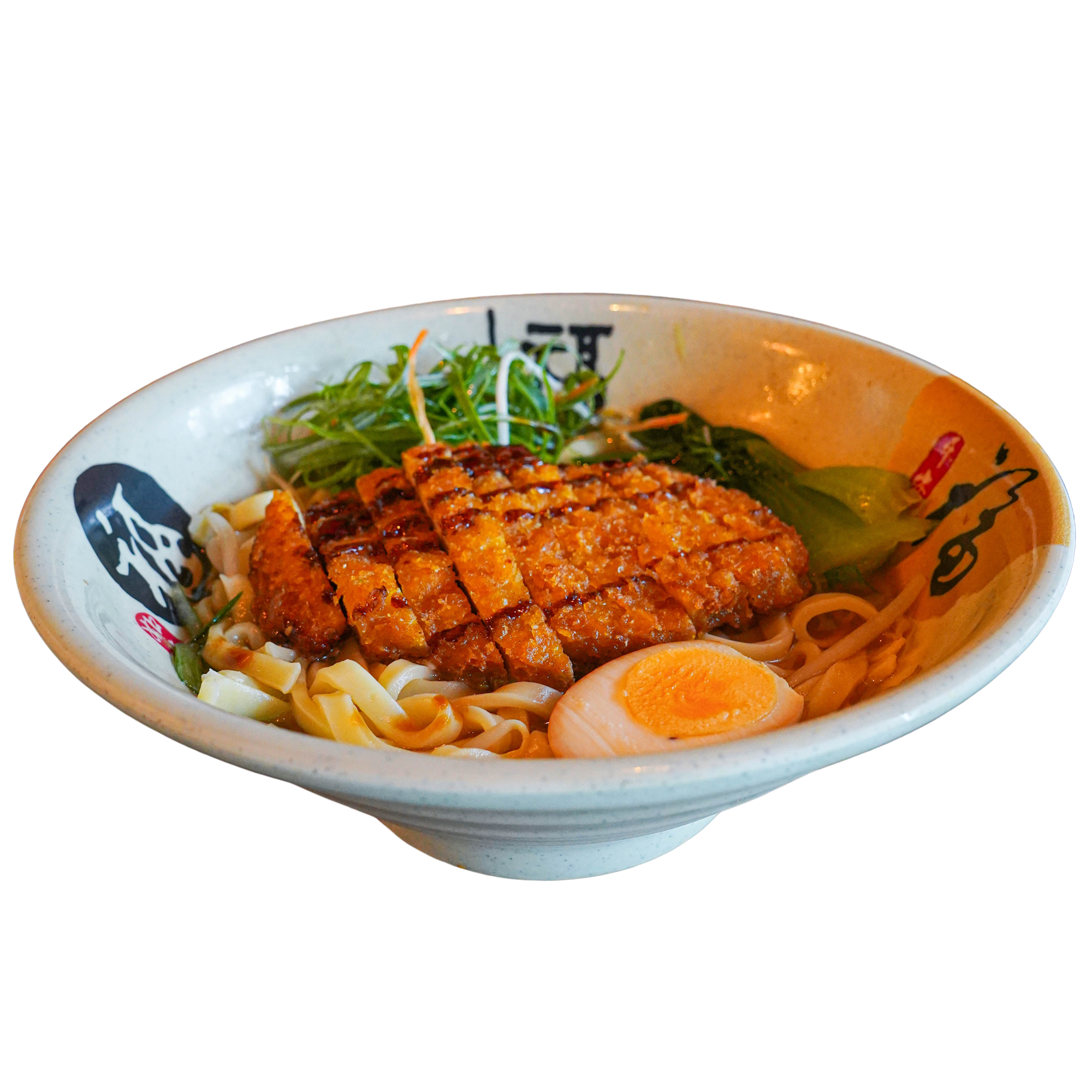 Ramen vegan crispy chicken